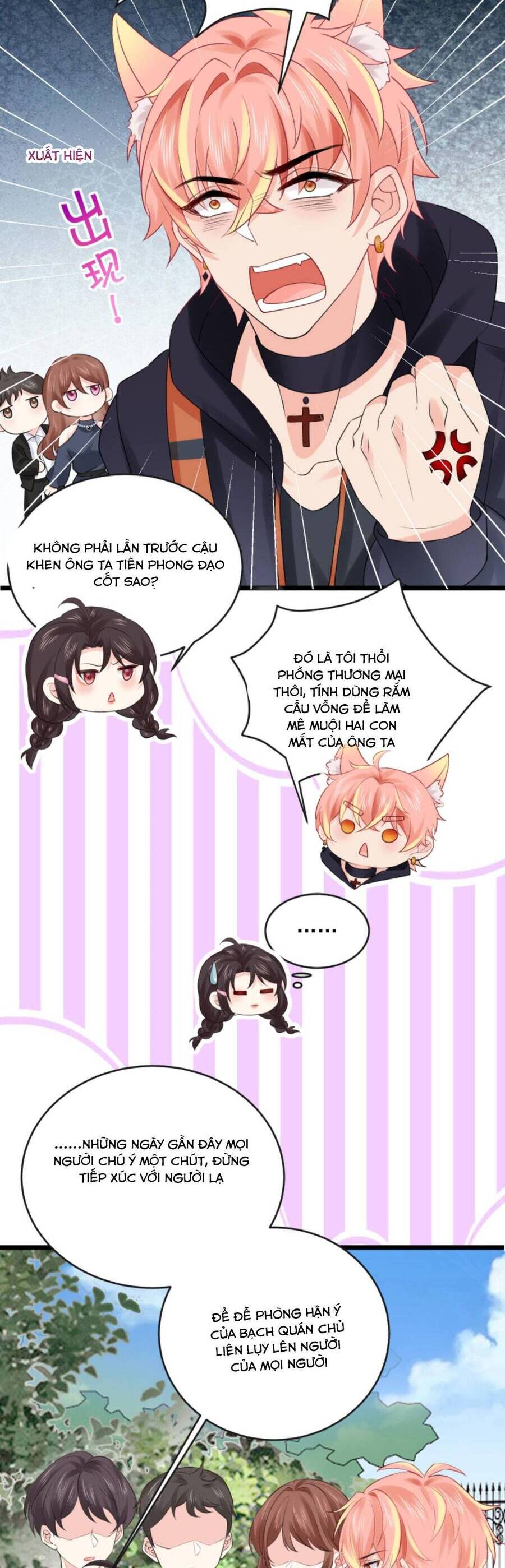 Đại Lão Huyền Học Xuống Núi Khuấy Động Cả Thế Giới Chapter 100 - Trang 2