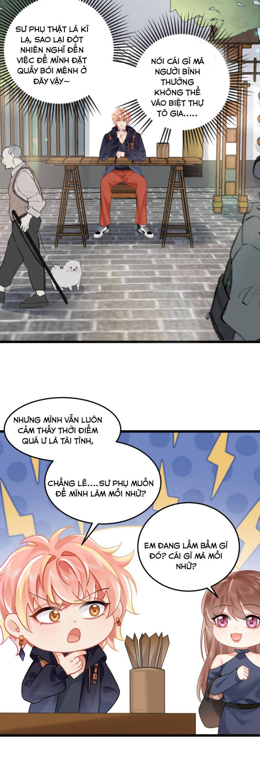 Đại Lão Huyền Học Xuống Núi Khuấy Động Cả Thế Giới Chapter 101 - Trang 2