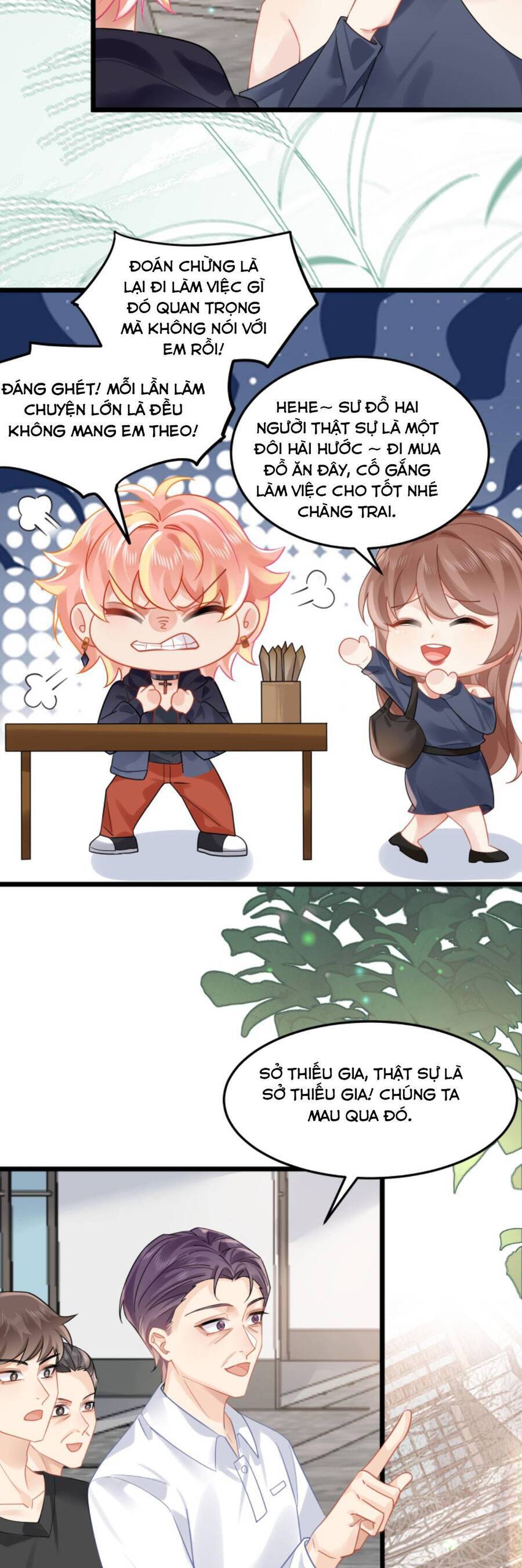 Đại Lão Huyền Học Xuống Núi Khuấy Động Cả Thế Giới Chapter 101 - Trang 2