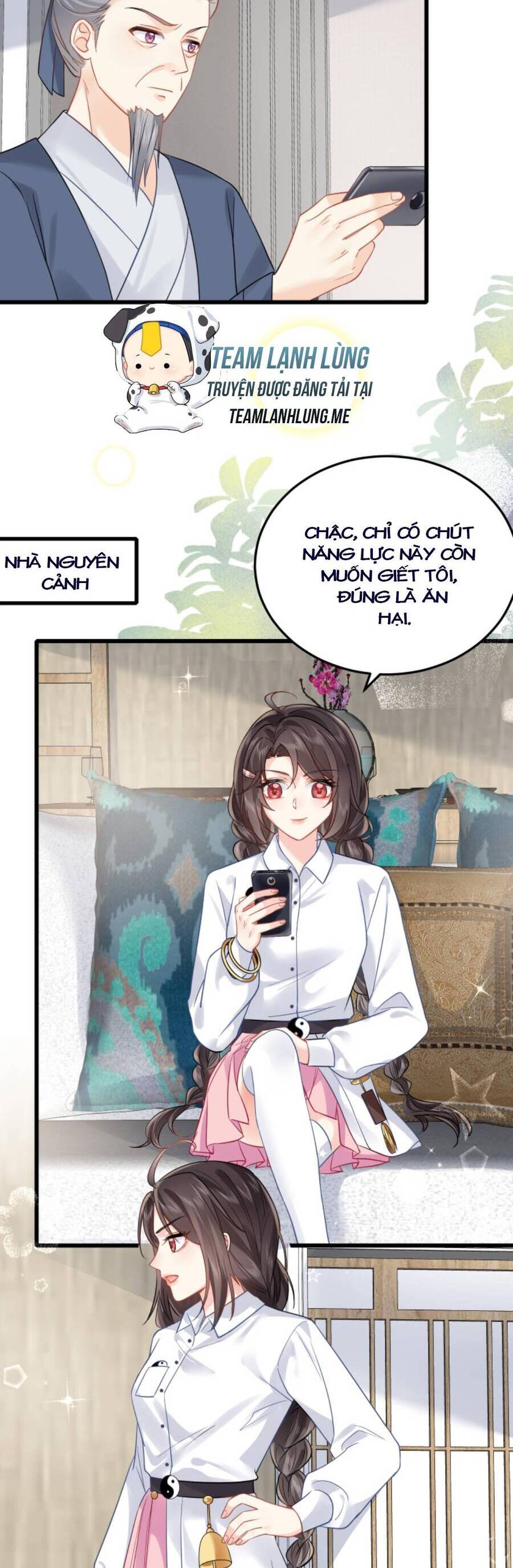 Đại Lão Huyền Học Xuống Núi Khuấy Động Cả Thế Giới Chapter 103 - Trang 2