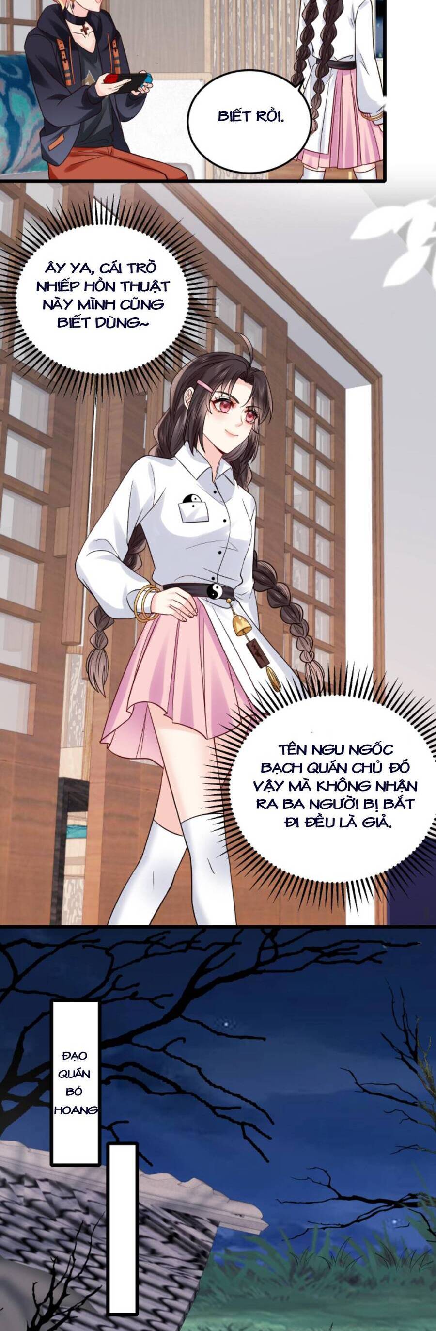 Đại Lão Huyền Học Xuống Núi Khuấy Động Cả Thế Giới Chapter 103 - Trang 2