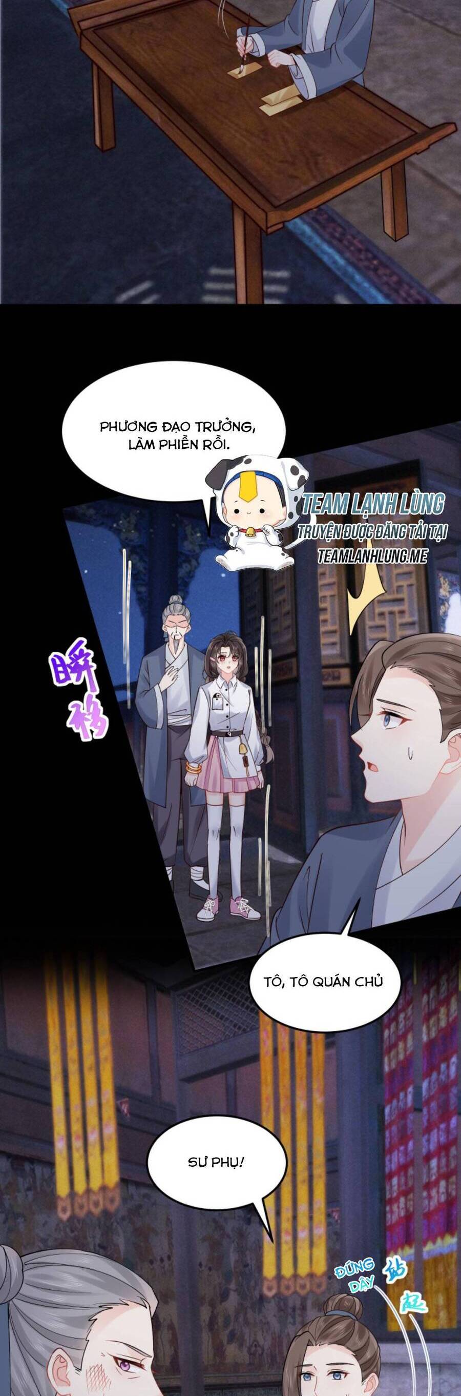 Đại Lão Huyền Học Xuống Núi Khuấy Động Cả Thế Giới Chapter 104 - Trang 2