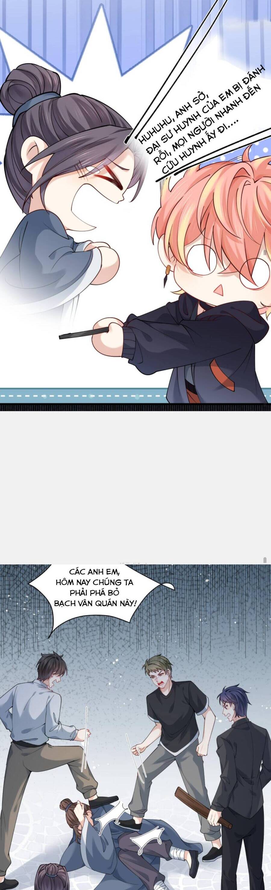 Đại Lão Huyền Học Xuống Núi Khuấy Động Cả Thế Giới Chapter 105 - Trang 2