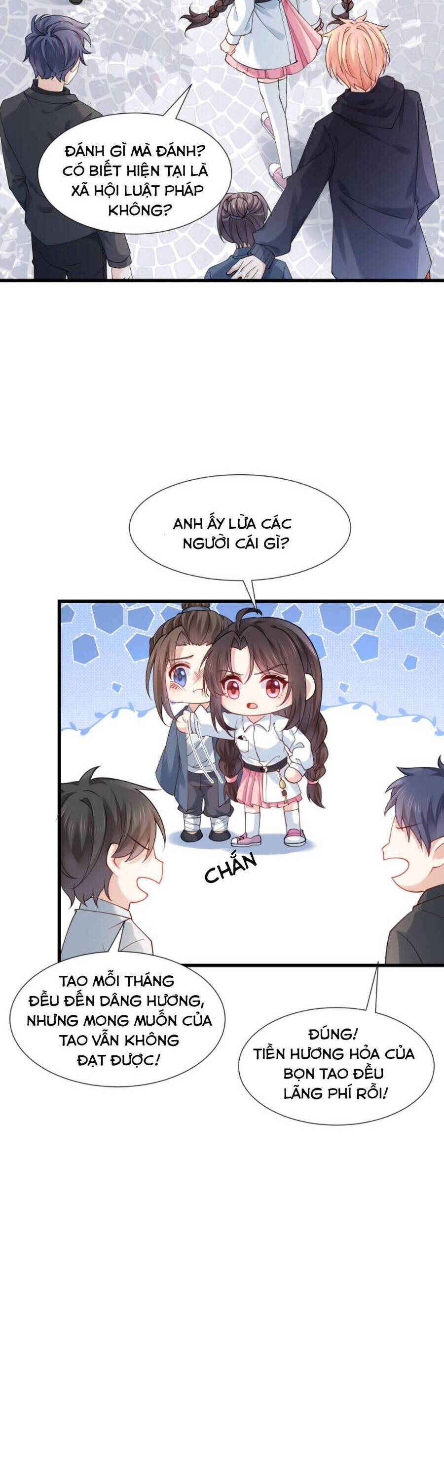 Đại Lão Huyền Học Xuống Núi Khuấy Động Cả Thế Giới Chapter 105 - Trang 2