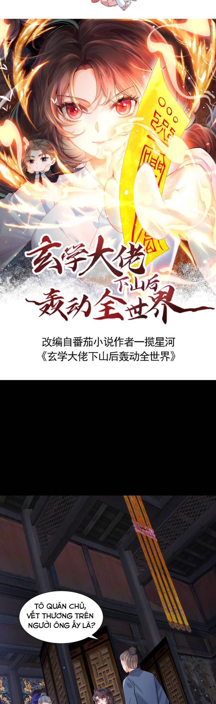 Đại Lão Huyền Học Xuống Núi Khuấy Động Cả Thế Giới Chapter 105 - Trang 2