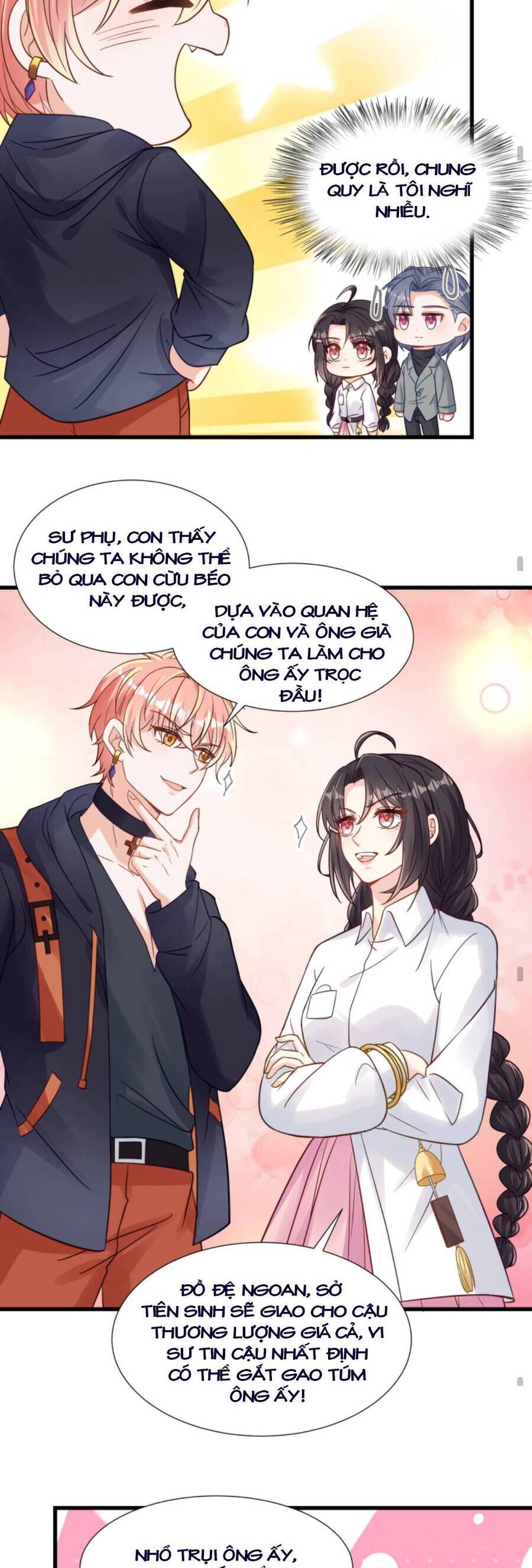 Đại Lão Huyền Học Xuống Núi Khuấy Động Cả Thế Giới Chapter 107 - Trang 2