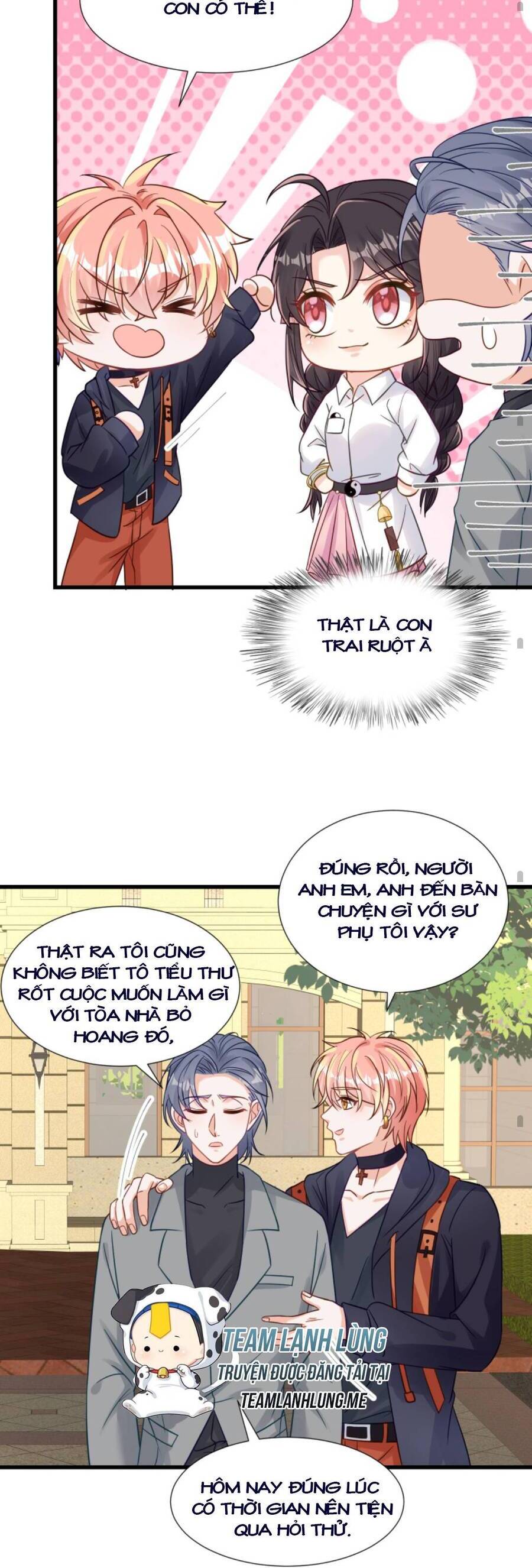 Đại Lão Huyền Học Xuống Núi Khuấy Động Cả Thế Giới Chapter 107 - Trang 2