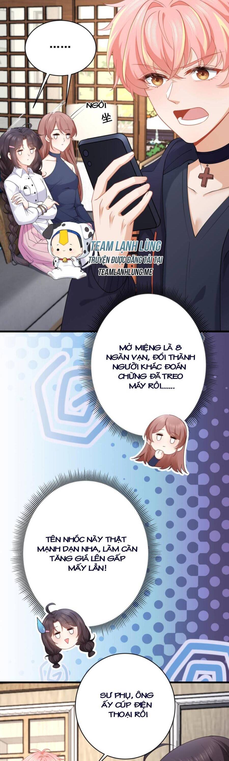 Đại Lão Huyền Học Xuống Núi Khuấy Động Cả Thế Giới Chapter 108 - Trang 2