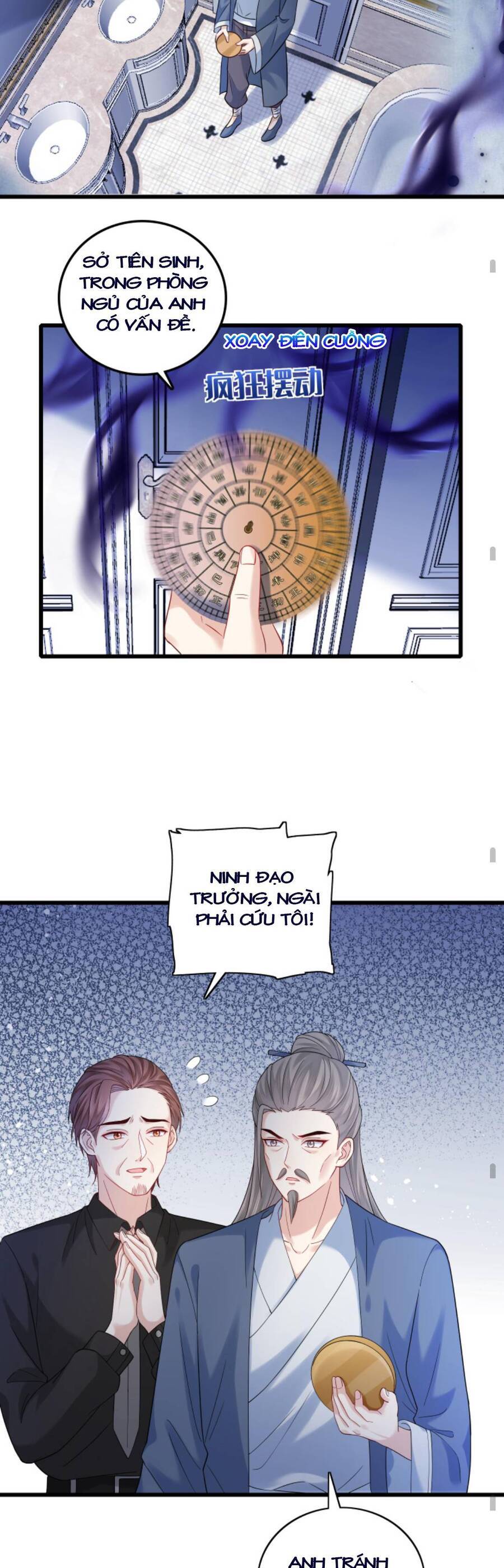 Đại Lão Huyền Học Xuống Núi Khuấy Động Cả Thế Giới Chapter 109 - Trang 2