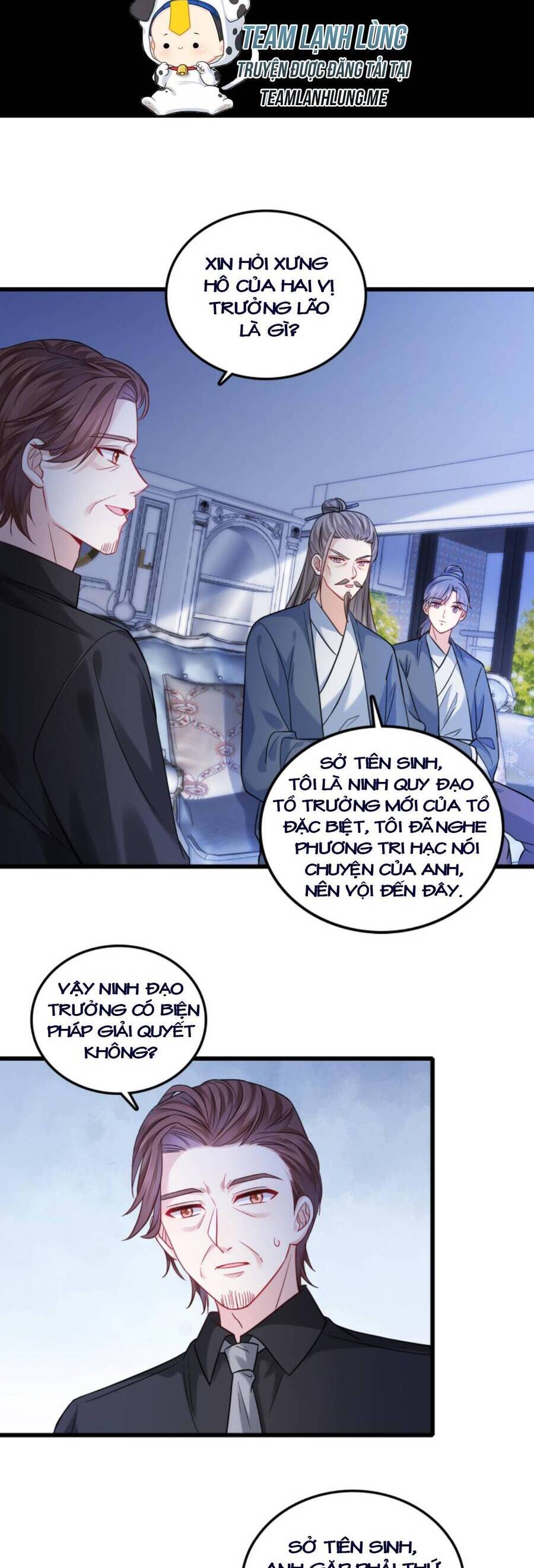 Đại Lão Huyền Học Xuống Núi Khuấy Động Cả Thế Giới Chapter 109 - Trang 2