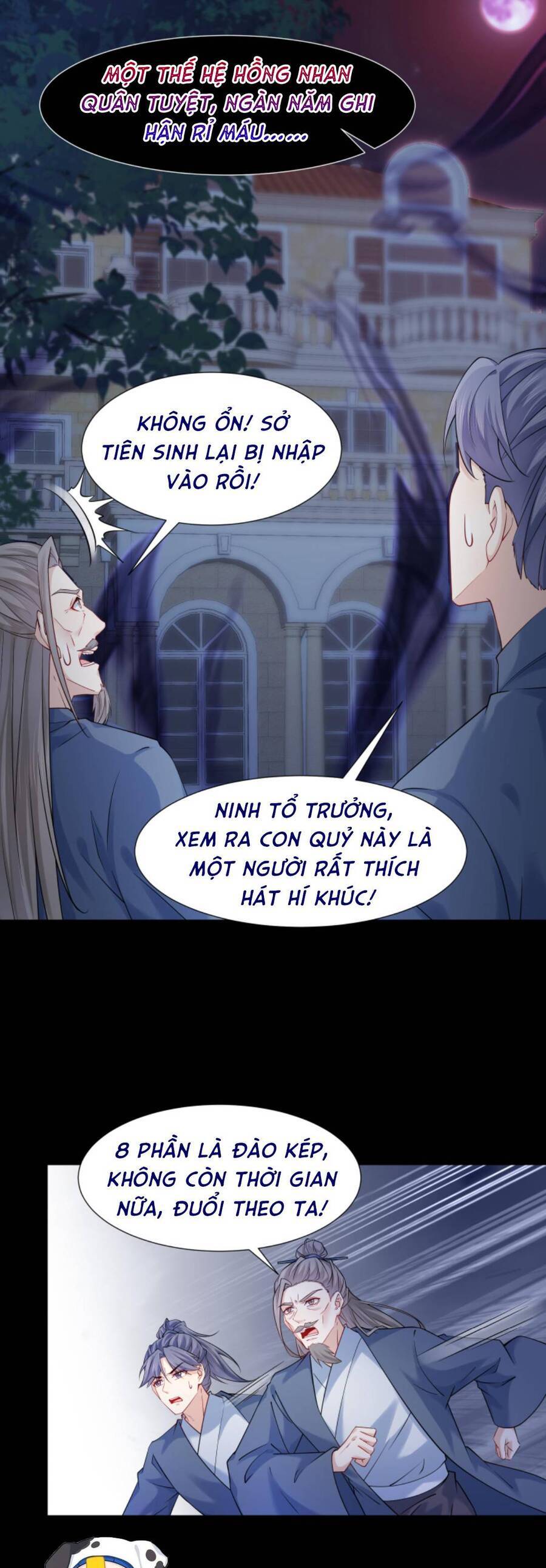 Đại Lão Huyền Học Xuống Núi Khuấy Động Cả Thế Giới Chapter 110 - Trang 2