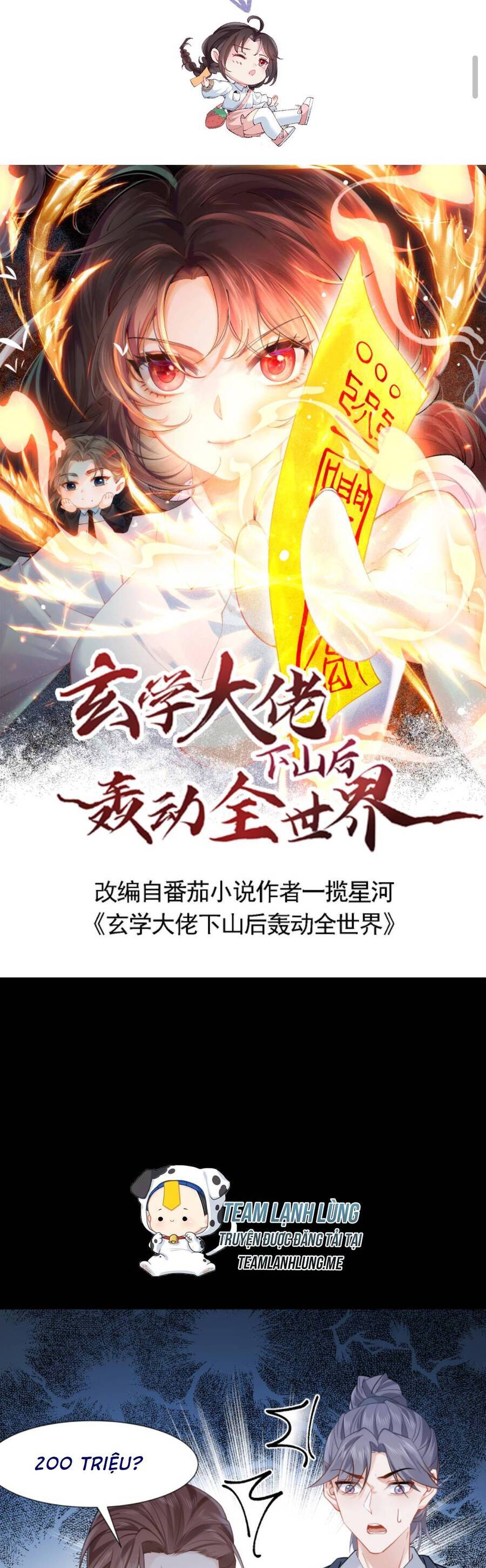 Đại Lão Huyền Học Xuống Núi Khuấy Động Cả Thế Giới Chapter 110 - Trang 2