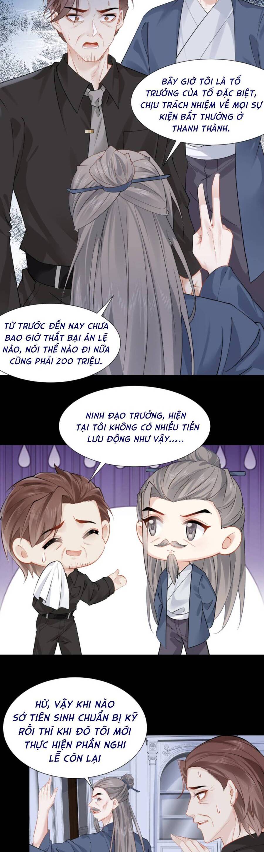 Đại Lão Huyền Học Xuống Núi Khuấy Động Cả Thế Giới Chapter 110 - Trang 2