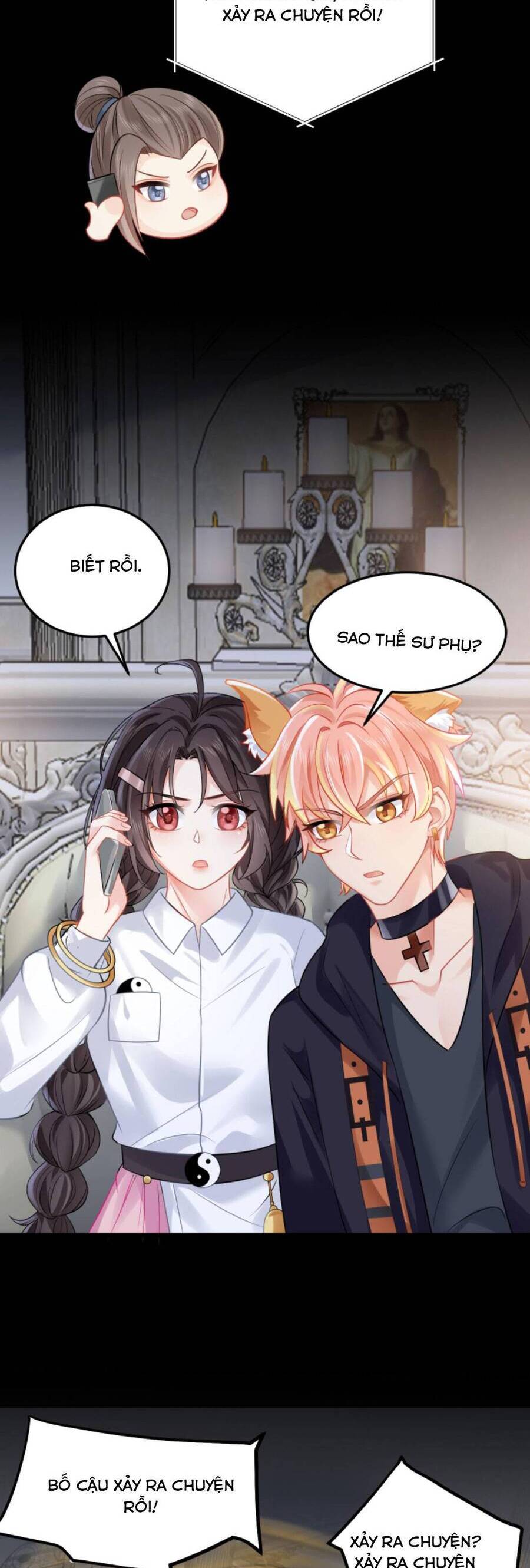 Đại Lão Huyền Học Xuống Núi Khuấy Động Cả Thế Giới Chapter 111 - Trang 2