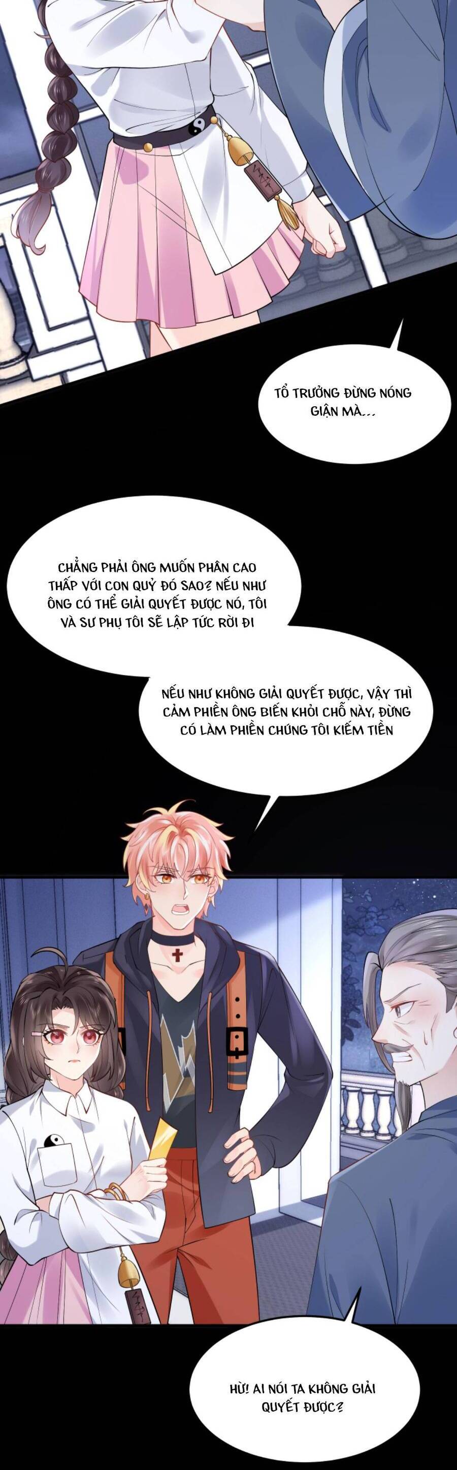 Đại Lão Huyền Học Xuống Núi Khuấy Động Cả Thế Giới Chapter 113 - Trang 2