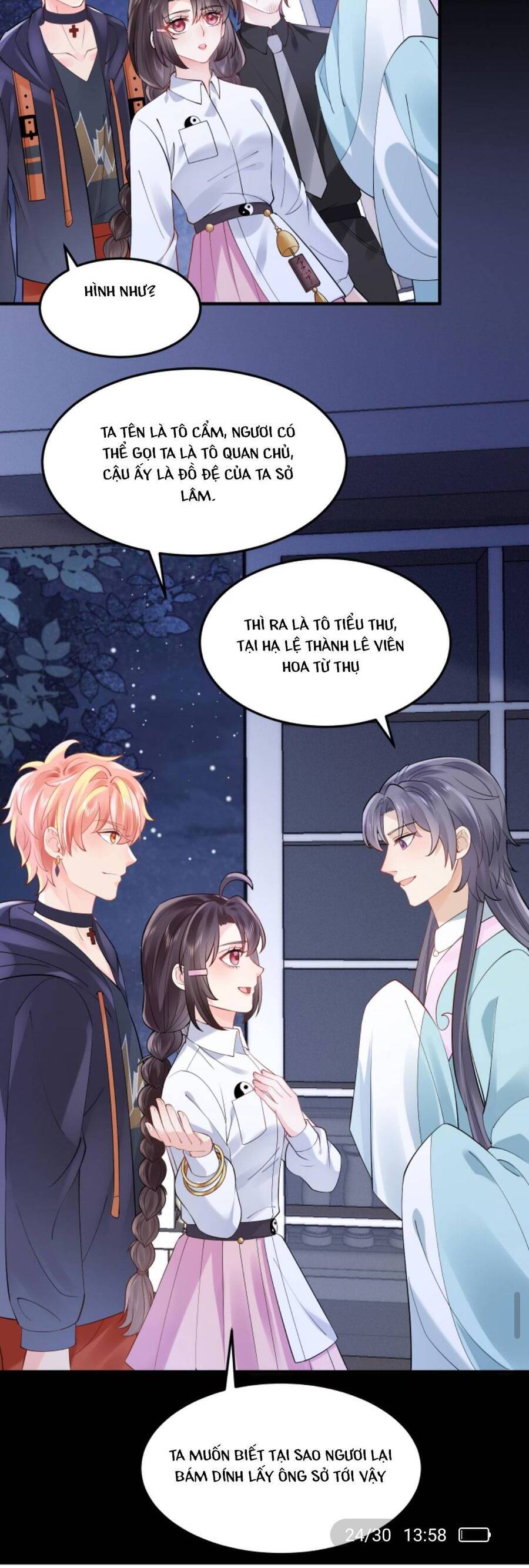 Đại Lão Huyền Học Xuống Núi Khuấy Động Cả Thế Giới Chapter 113 - Trang 2