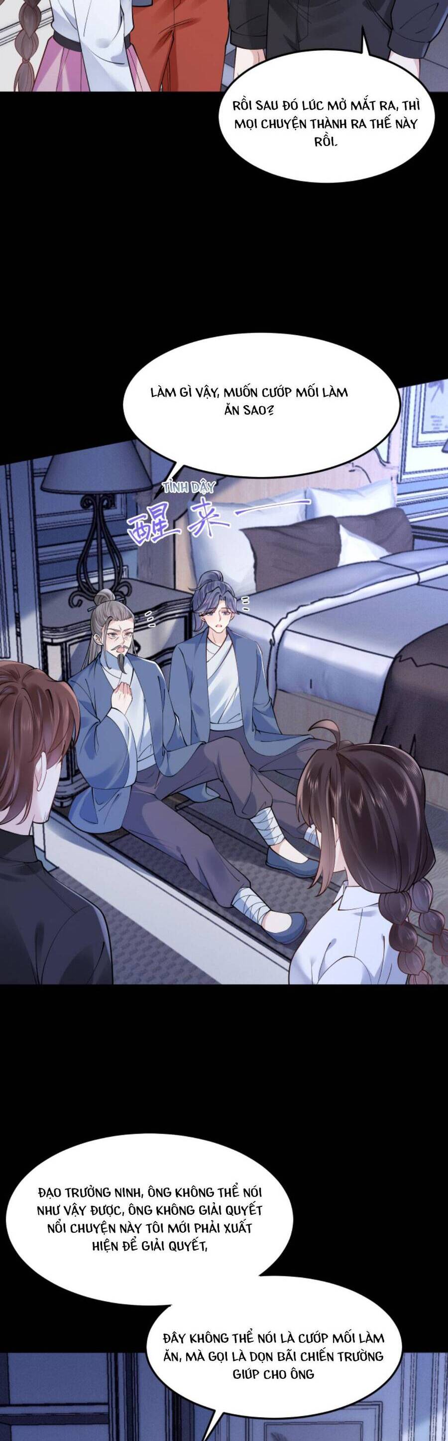 Đại Lão Huyền Học Xuống Núi Khuấy Động Cả Thế Giới Chapter 113 - Trang 2