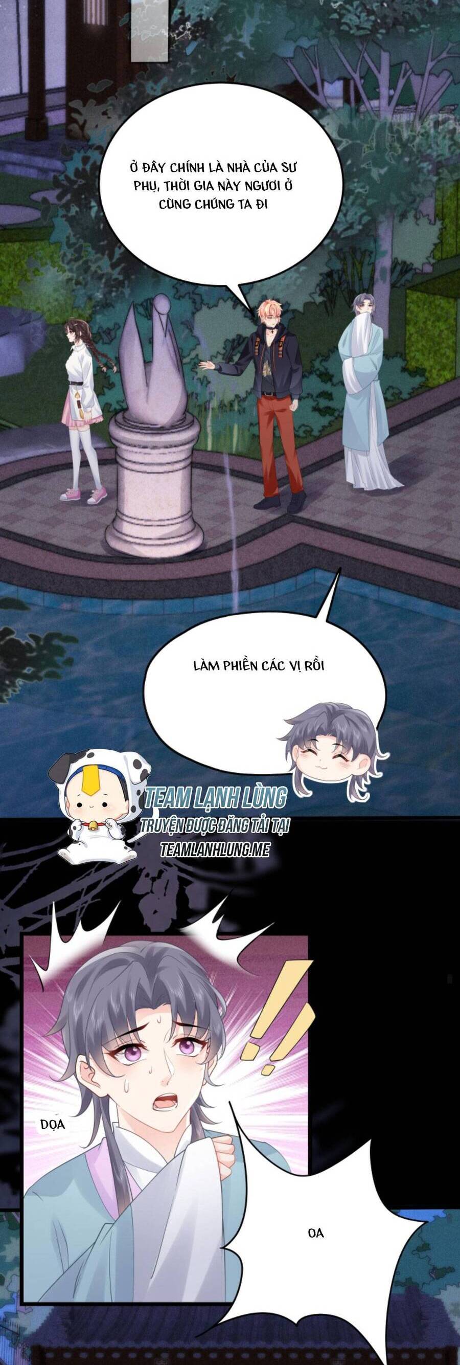 Đại Lão Huyền Học Xuống Núi Khuấy Động Cả Thế Giới Chapter 114 - Trang 2