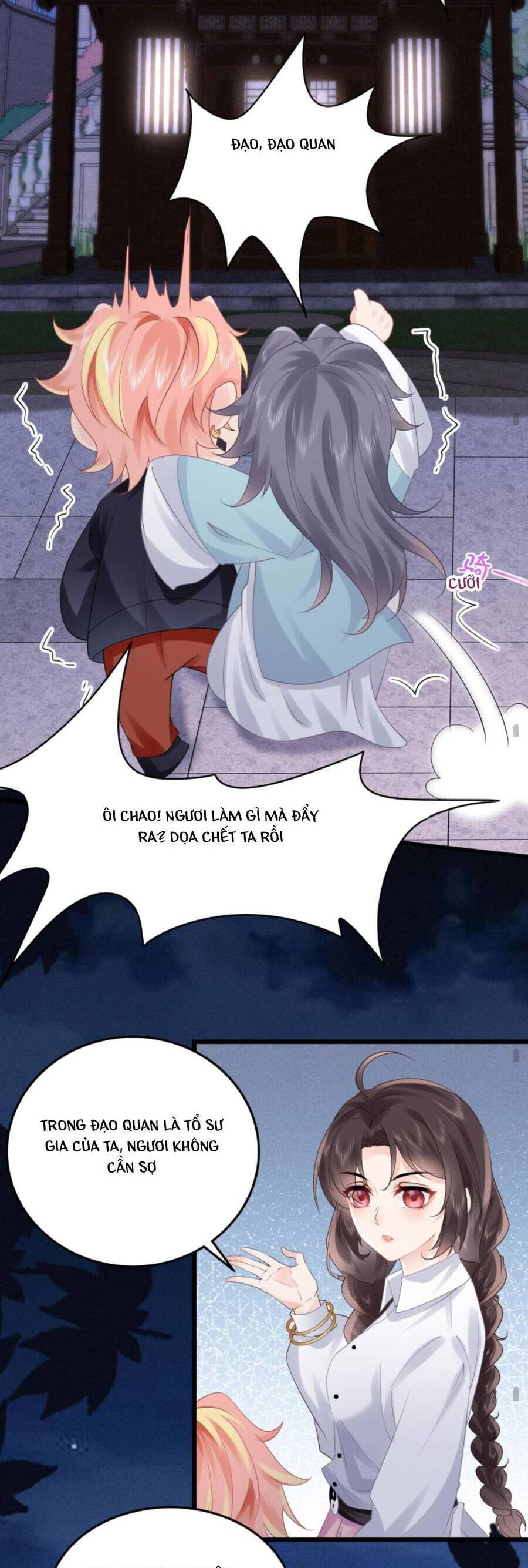 Đại Lão Huyền Học Xuống Núi Khuấy Động Cả Thế Giới Chapter 114 - Trang 2