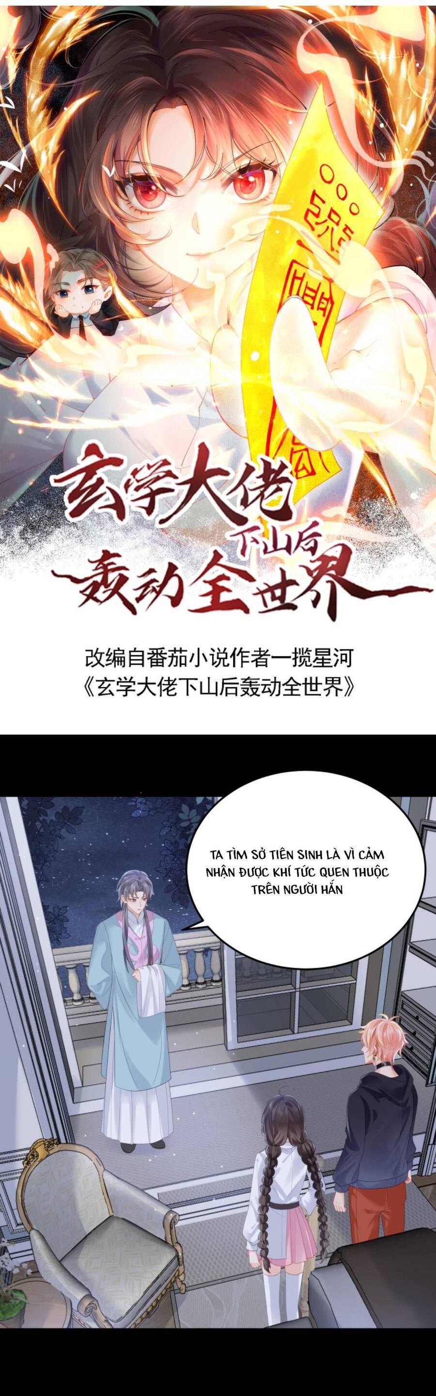 Đại Lão Huyền Học Xuống Núi Khuấy Động Cả Thế Giới Chapter 114 - Trang 2