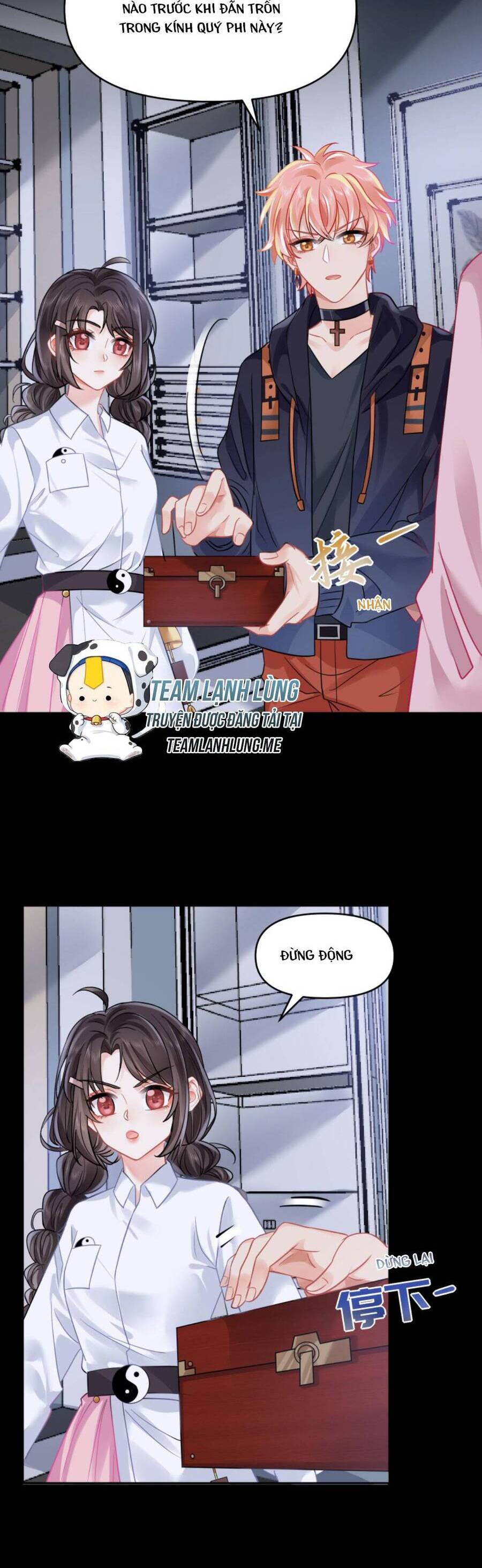 Đại Lão Huyền Học Xuống Núi Khuấy Động Cả Thế Giới Chapter 121 - Trang 2