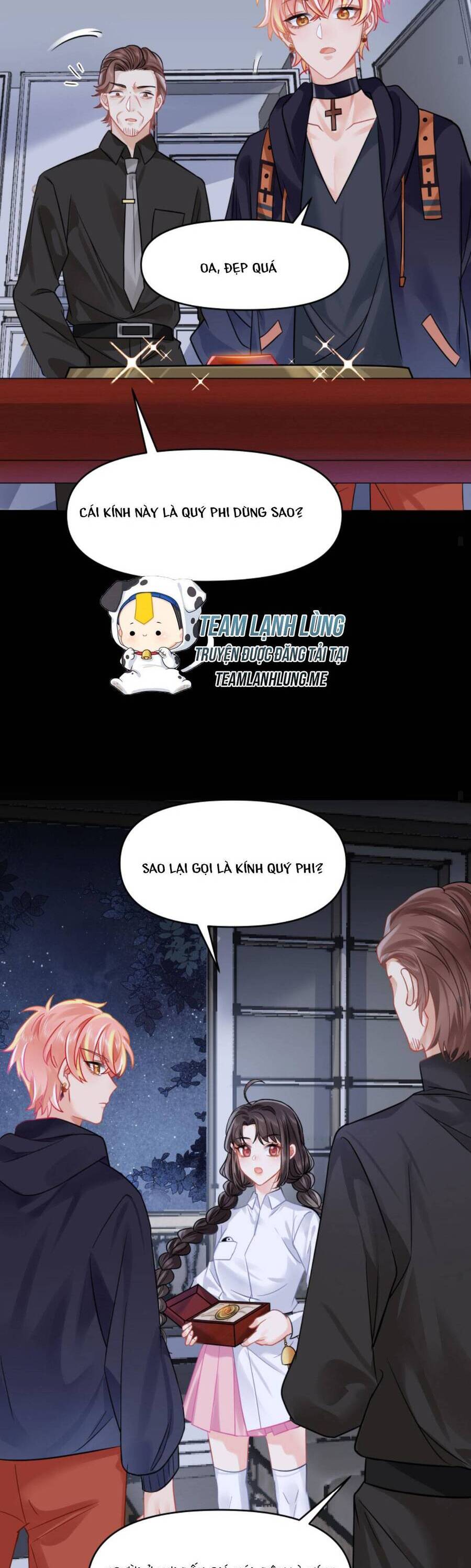 Đại Lão Huyền Học Xuống Núi Khuấy Động Cả Thế Giới Chapter 121 - Trang 2