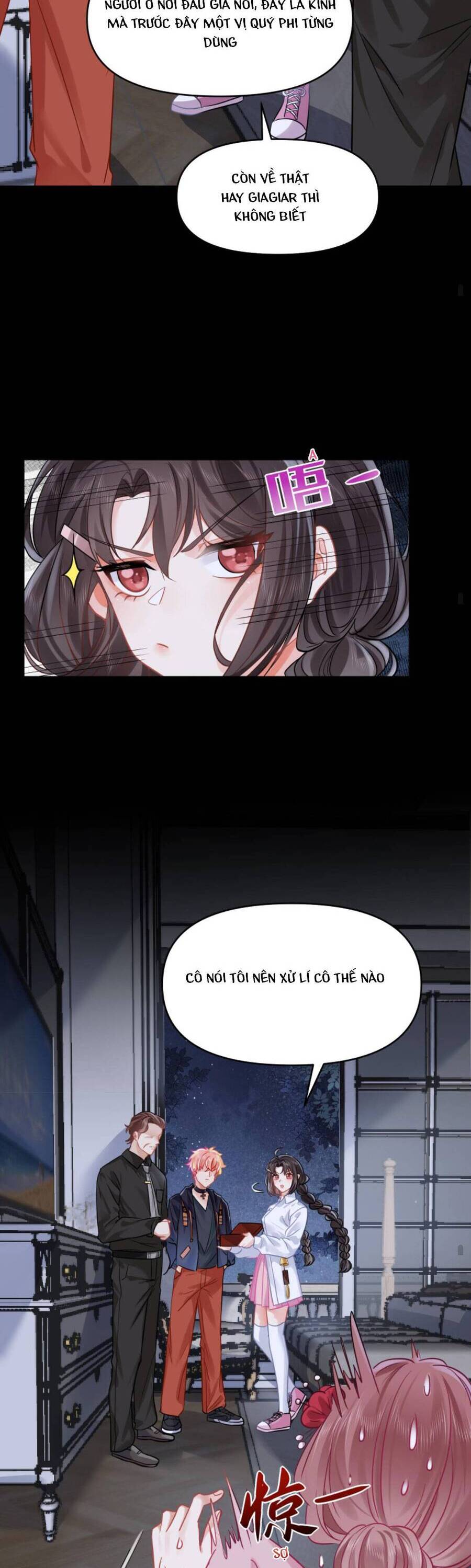 Đại Lão Huyền Học Xuống Núi Khuấy Động Cả Thế Giới Chapter 121 - Trang 2