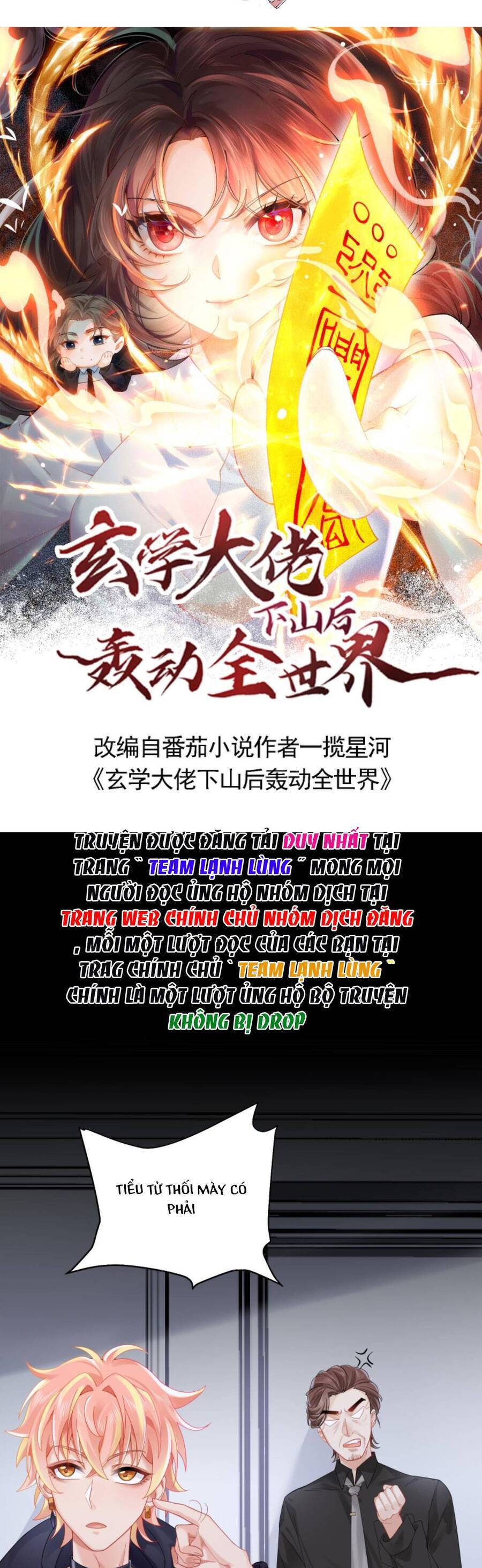 Đại Lão Huyền Học Xuống Núi Khuấy Động Cả Thế Giới Chapter 121 - Trang 2