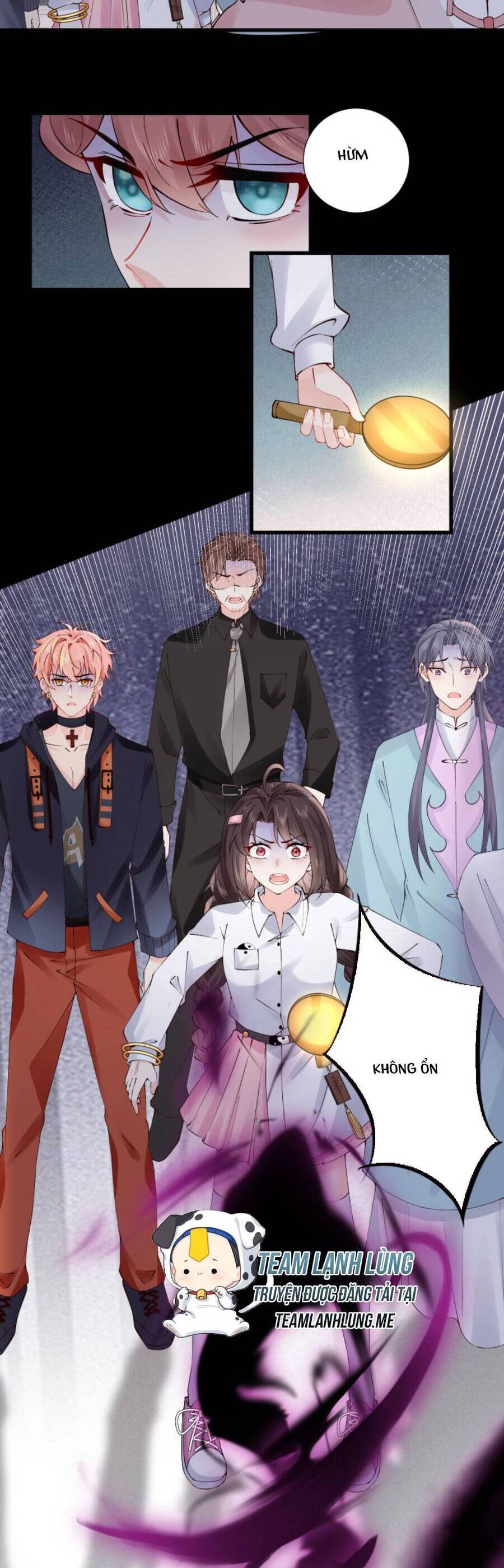 Đại Lão Huyền Học Xuống Núi Khuấy Động Cả Thế Giới Chapter 122 - Trang 2