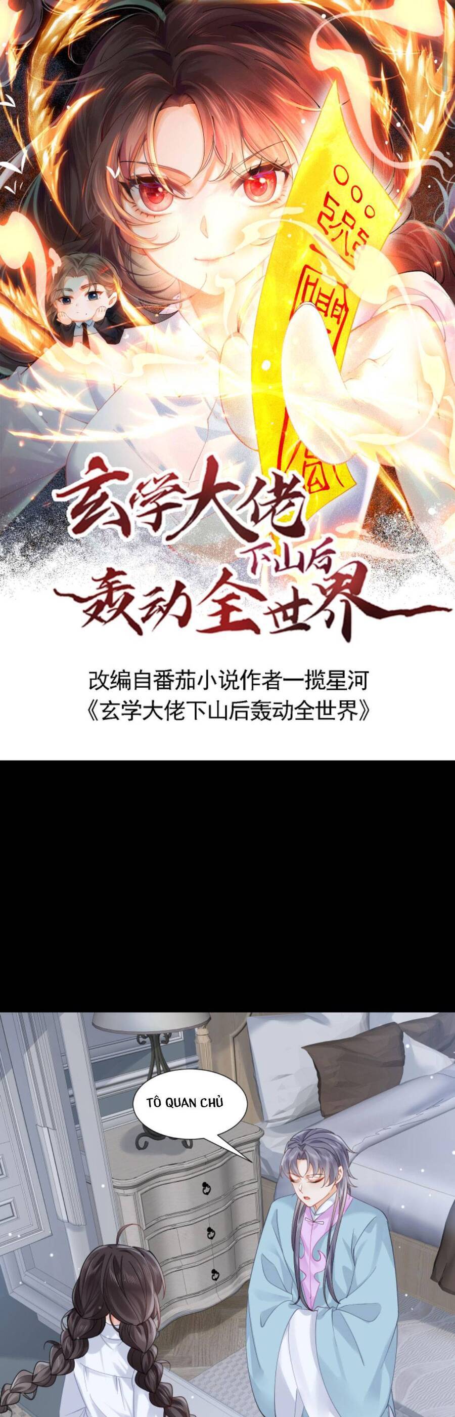 Đại Lão Huyền Học Xuống Núi Khuấy Động Cả Thế Giới Chapter 122 - Trang 2