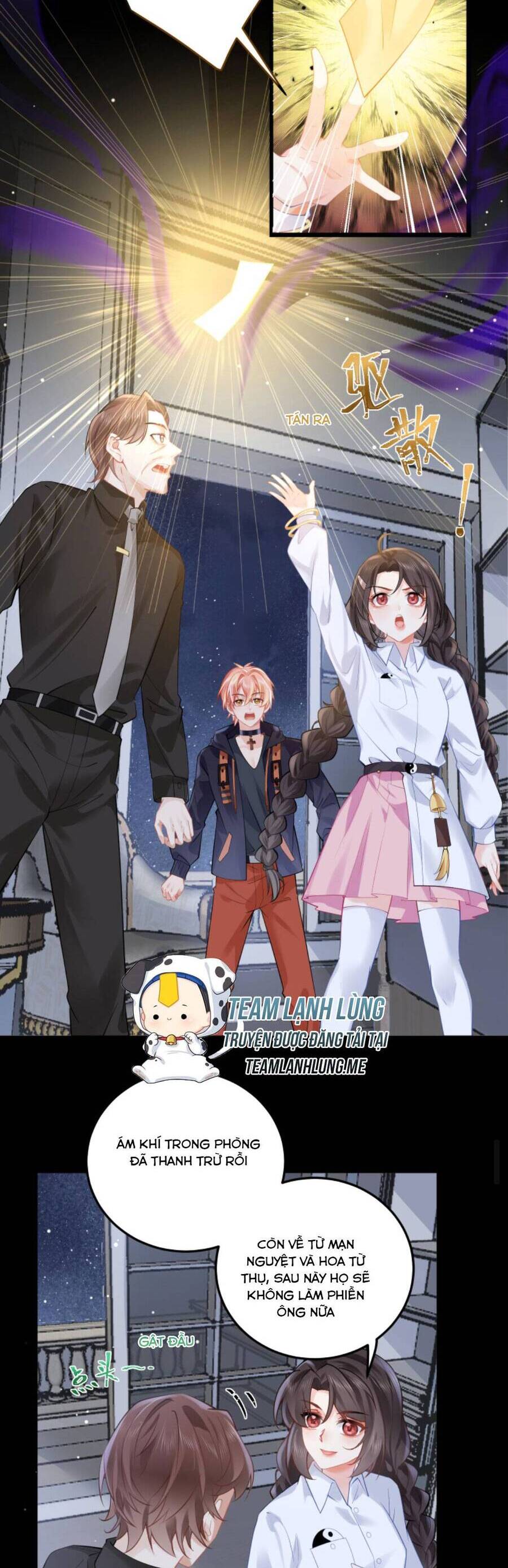 Đại Lão Huyền Học Xuống Núi Khuấy Động Cả Thế Giới Chapter 123 - Trang 2