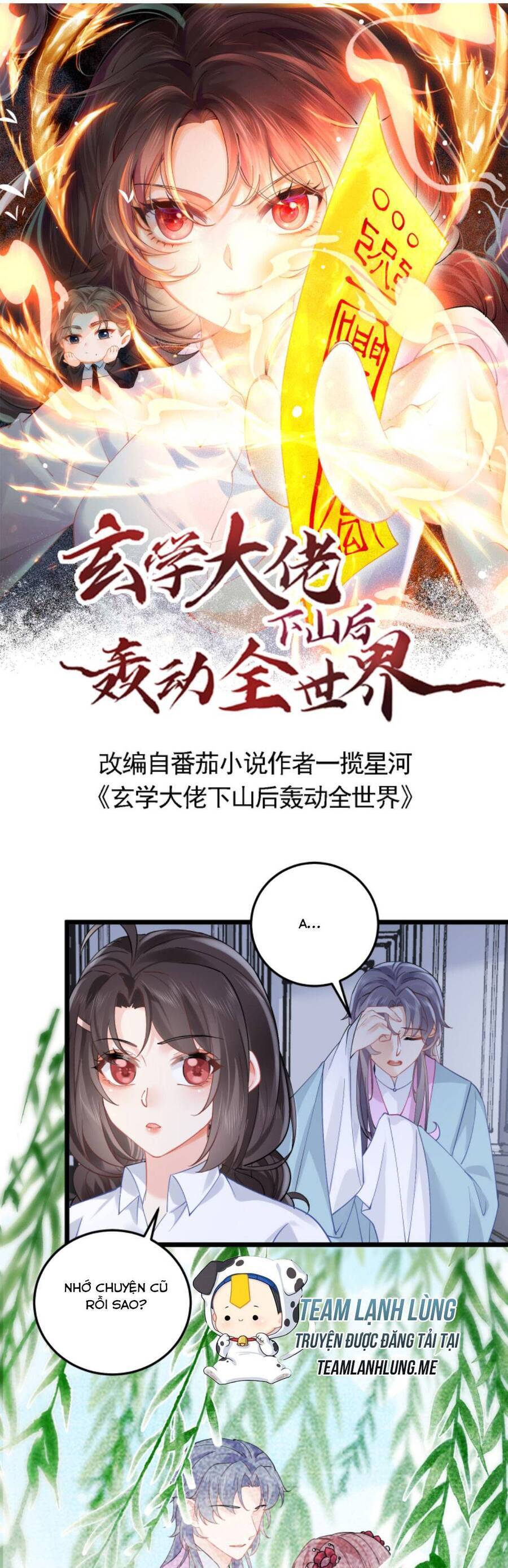 Đại Lão Huyền Học Xuống Núi Khuấy Động Cả Thế Giới Chapter 123 - Trang 2