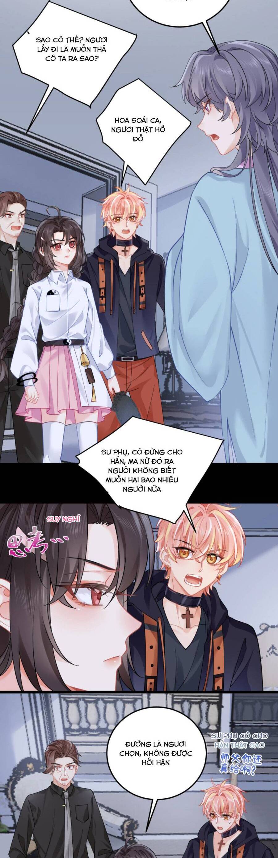 Đại Lão Huyền Học Xuống Núi Khuấy Động Cả Thế Giới Chapter 123 - Trang 2