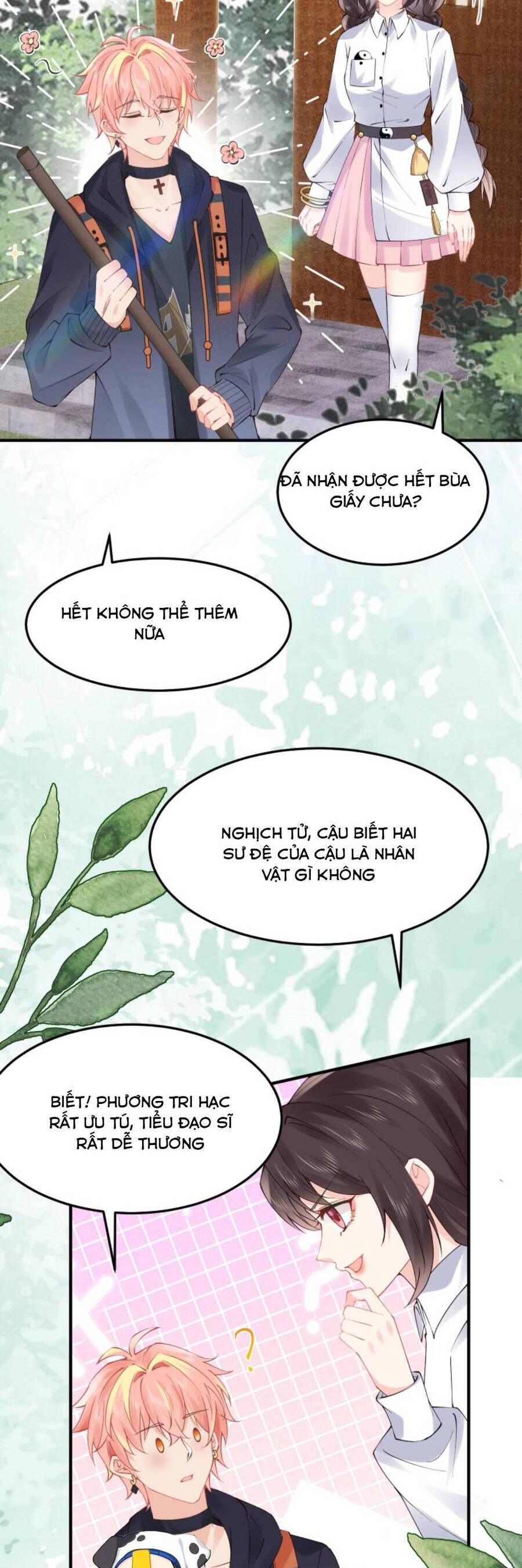 Đại Lão Huyền Học Xuống Núi Khuấy Động Cả Thế Giới Chapter 126 - Trang 2