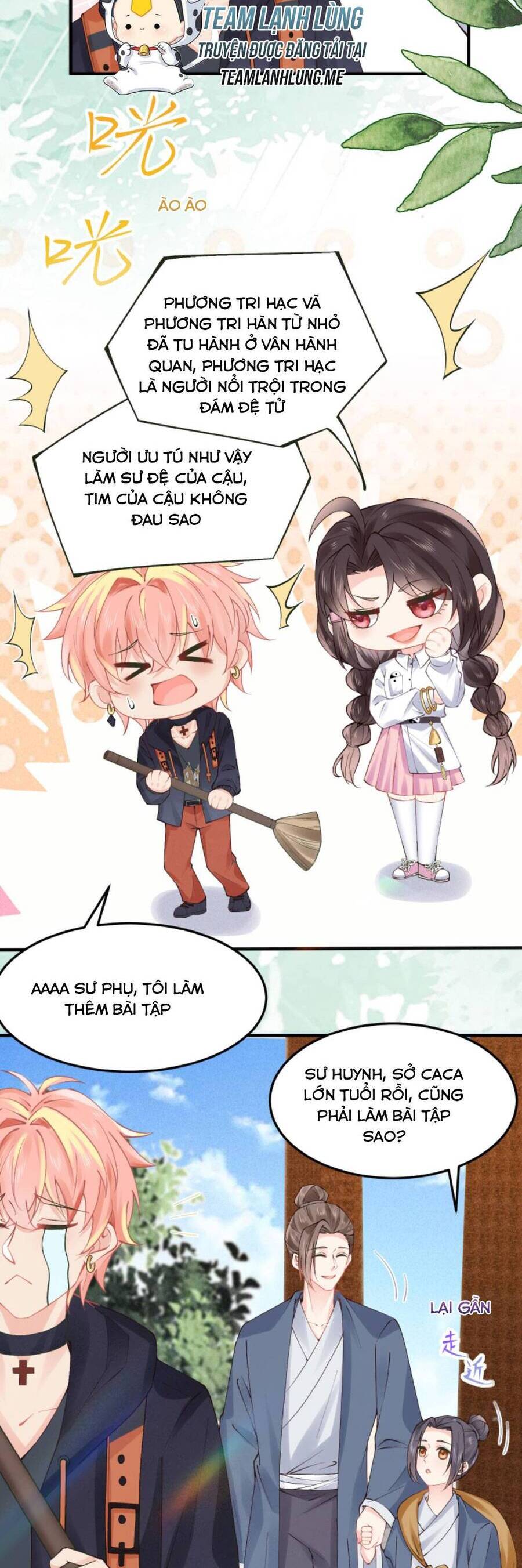 Đại Lão Huyền Học Xuống Núi Khuấy Động Cả Thế Giới Chapter 126 - Trang 2