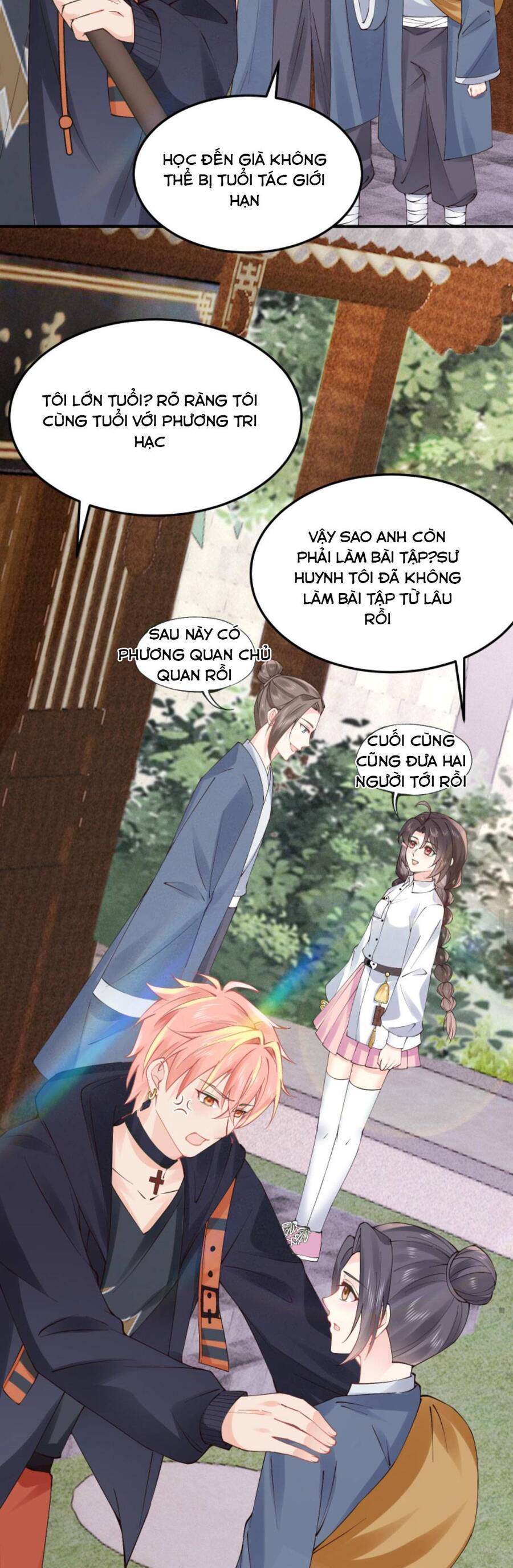 Đại Lão Huyền Học Xuống Núi Khuấy Động Cả Thế Giới Chapter 126 - Trang 2