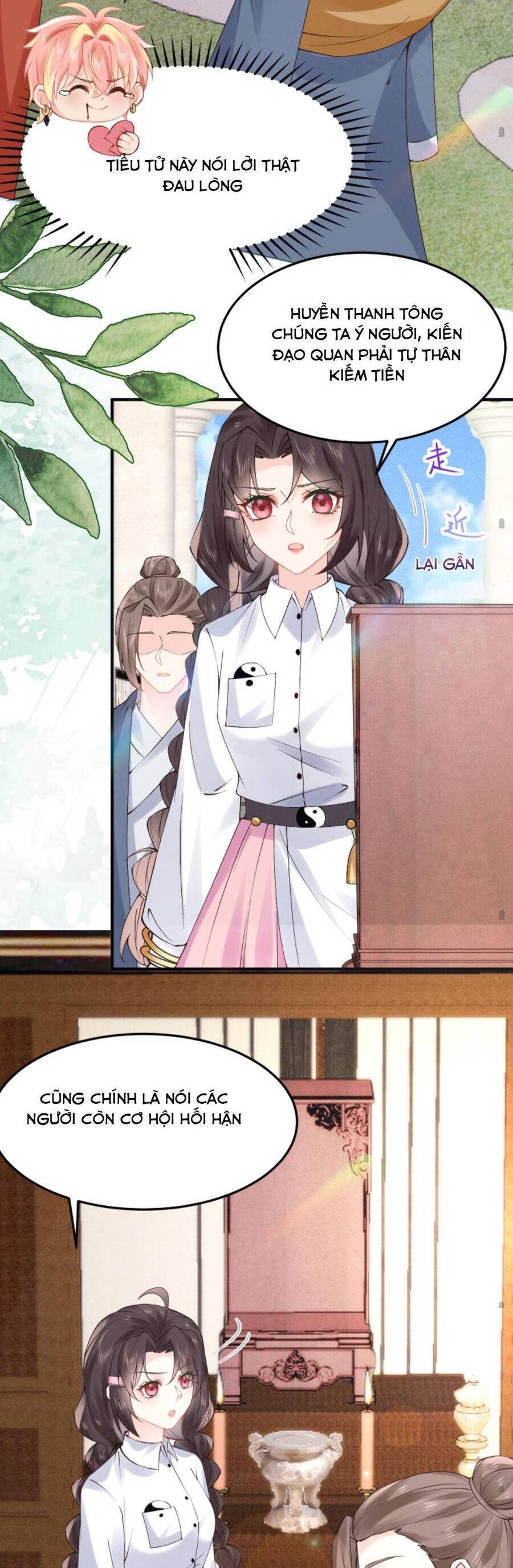 Đại Lão Huyền Học Xuống Núi Khuấy Động Cả Thế Giới Chapter 126 - Trang 2