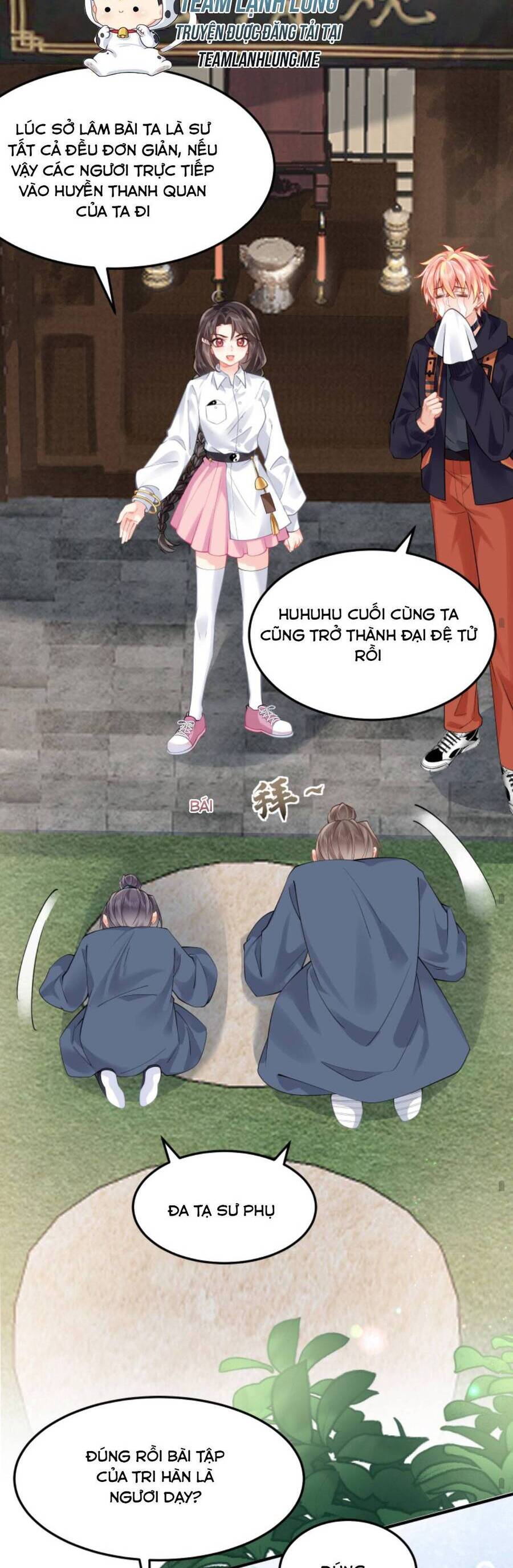 Đại Lão Huyền Học Xuống Núi Khuấy Động Cả Thế Giới Chapter 126 - Trang 2