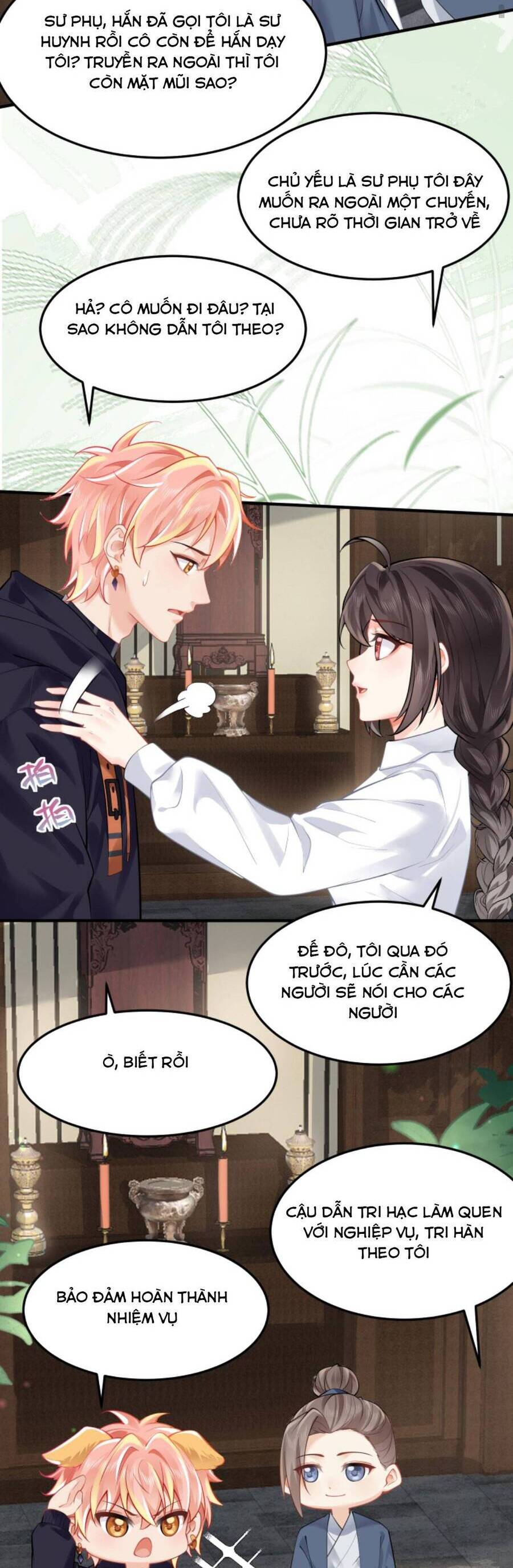 Đại Lão Huyền Học Xuống Núi Khuấy Động Cả Thế Giới Chapter 126 - Trang 2