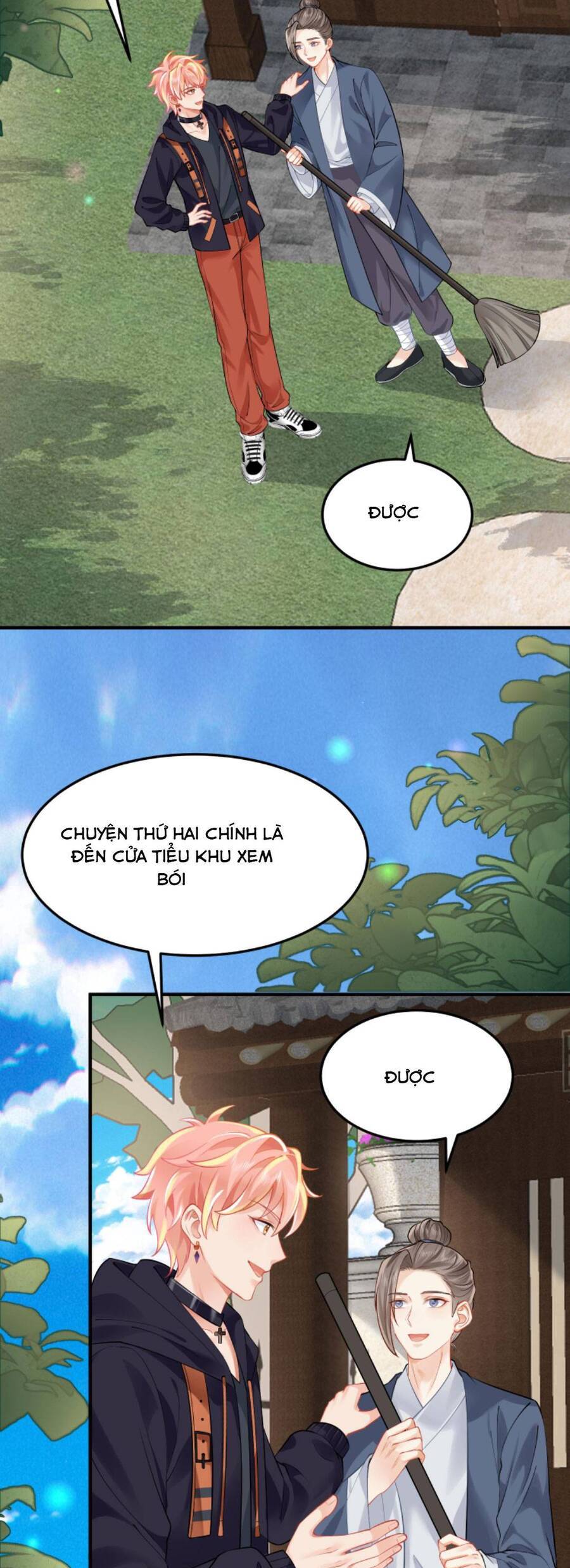 Đại Lão Huyền Học Xuống Núi Khuấy Động Cả Thế Giới Chapter 126 - Trang 2