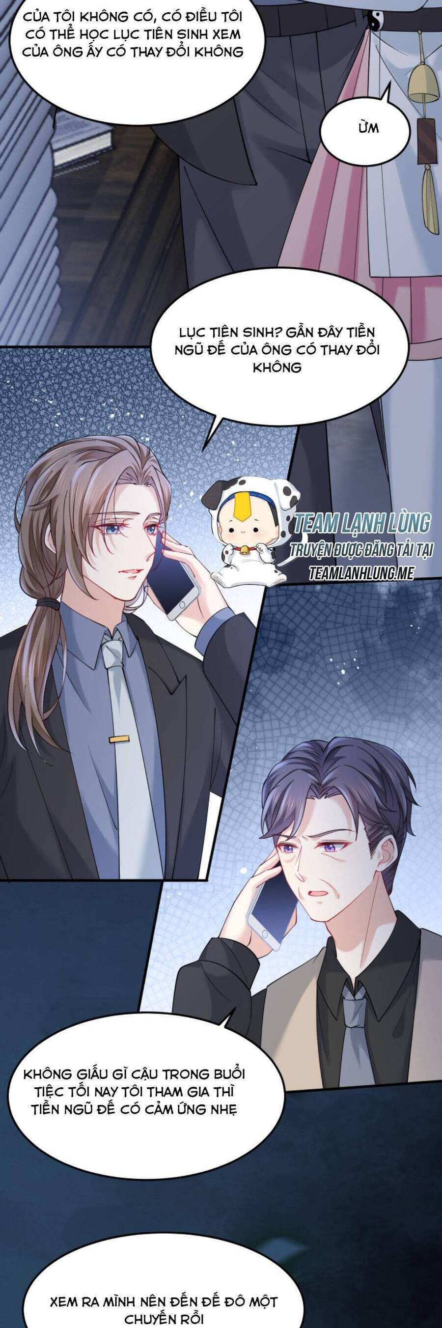 Đại Lão Huyền Học Xuống Núi Khuấy Động Cả Thế Giới Chapter 126 - Trang 2