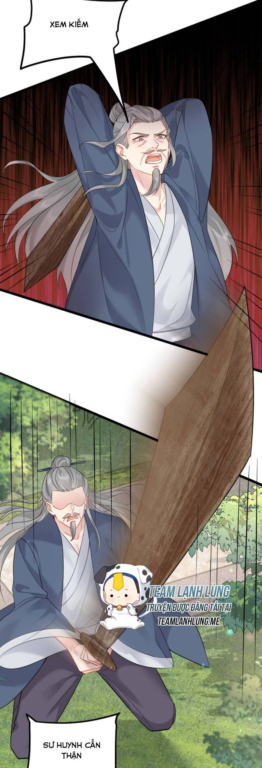 Đại Lão Huyền Học Xuống Núi Khuấy Động Cả Thế Giới Chapter 127 - Trang 2