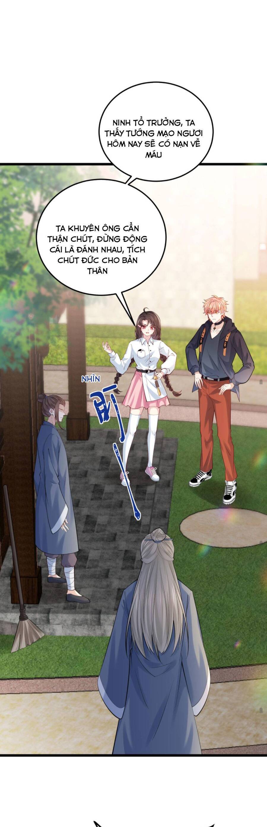 Đại Lão Huyền Học Xuống Núi Khuấy Động Cả Thế Giới Chapter 127 - Trang 2