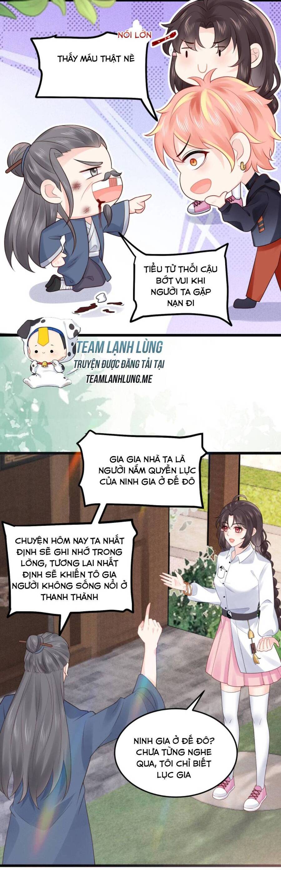 Đại Lão Huyền Học Xuống Núi Khuấy Động Cả Thế Giới Chapter 127 - Trang 2