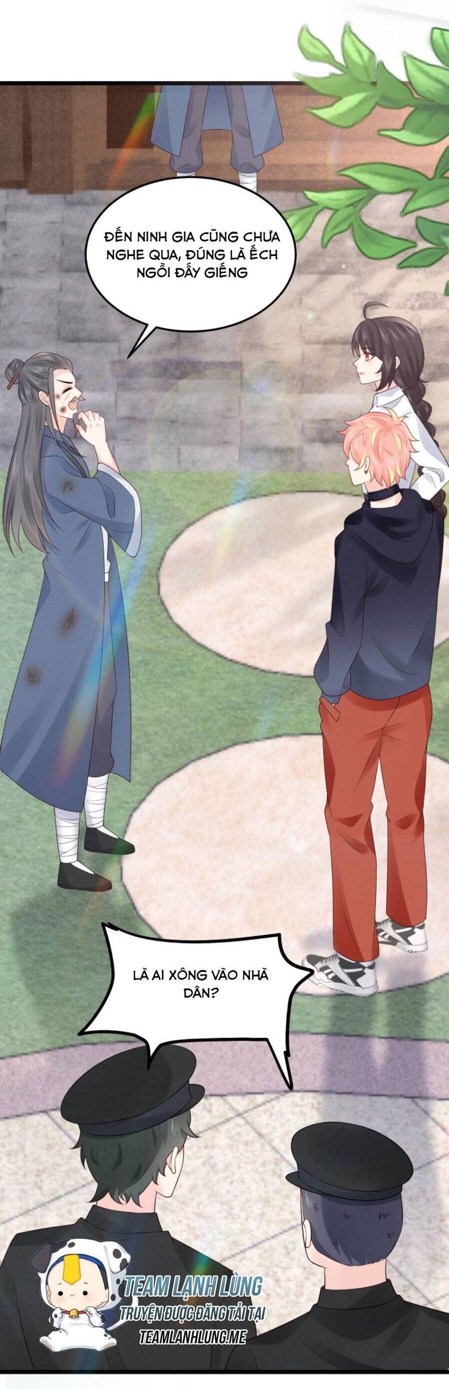 Đại Lão Huyền Học Xuống Núi Khuấy Động Cả Thế Giới Chapter 127 - Trang 2