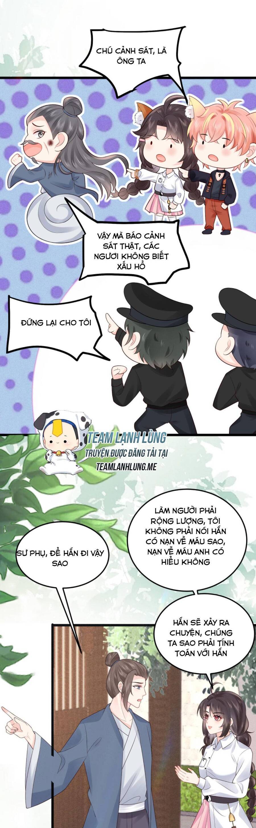 Đại Lão Huyền Học Xuống Núi Khuấy Động Cả Thế Giới Chapter 127 - Trang 2