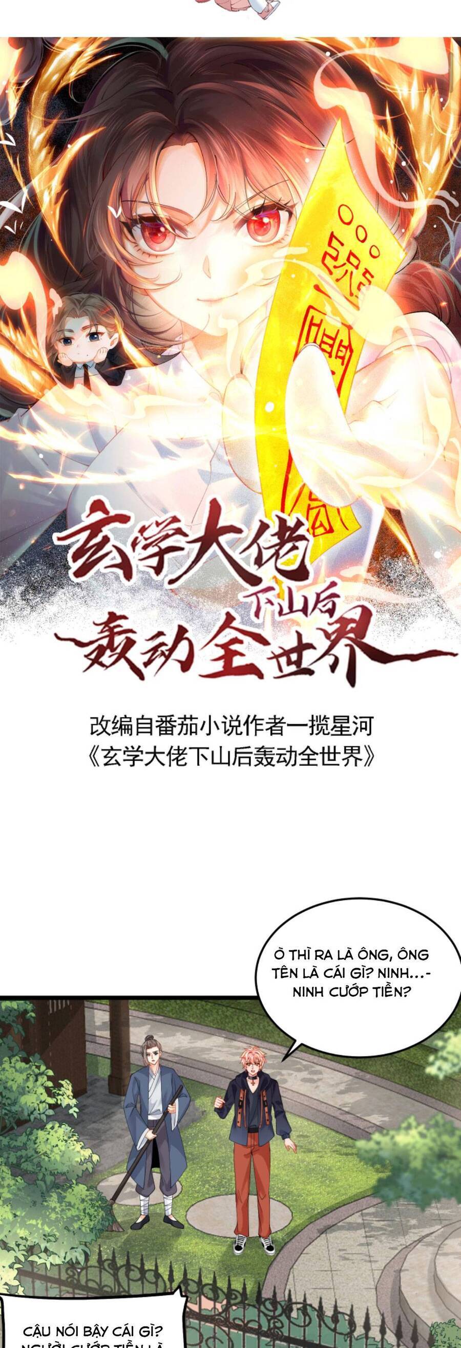 Đại Lão Huyền Học Xuống Núi Khuấy Động Cả Thế Giới Chapter 127 - Trang 2