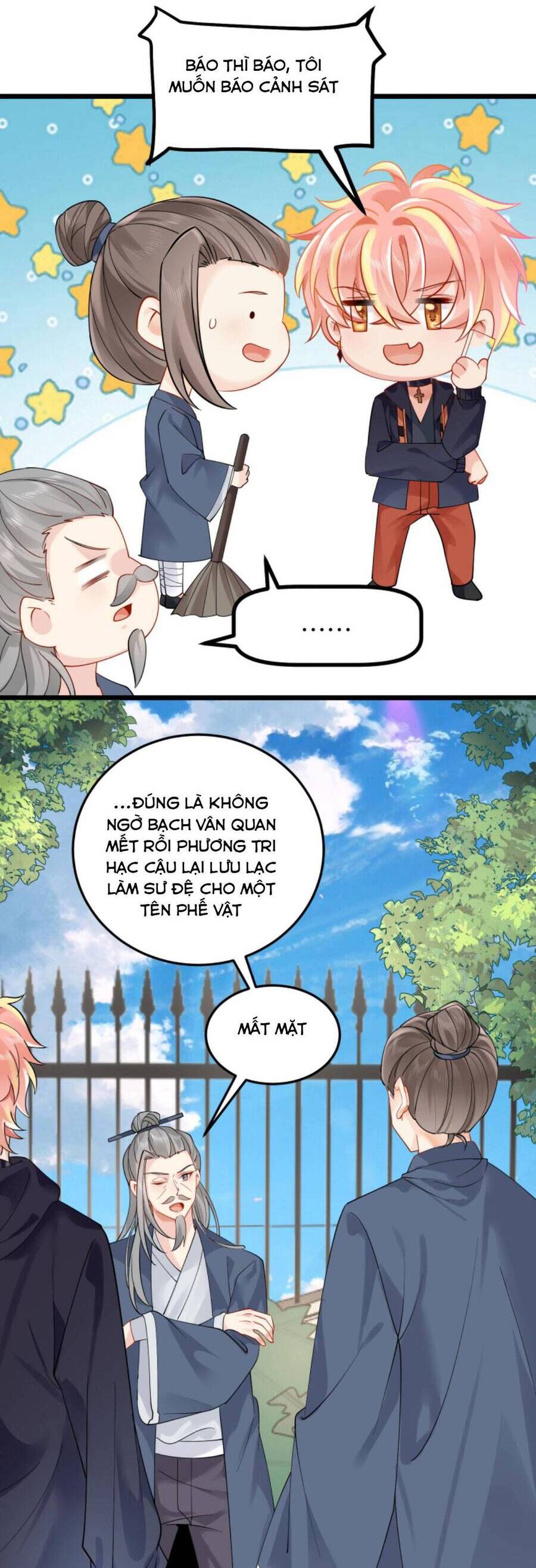 Đại Lão Huyền Học Xuống Núi Khuấy Động Cả Thế Giới Chapter 127 - Trang 2