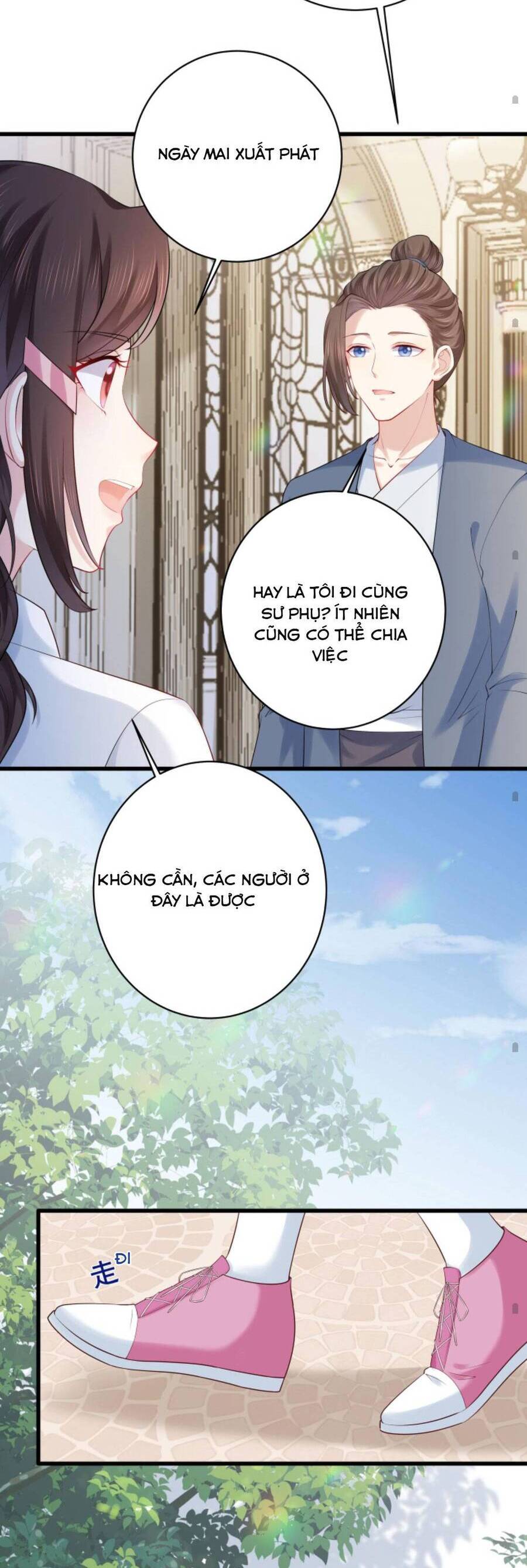 Đại Lão Huyền Học Xuống Núi Khuấy Động Cả Thế Giới Chapter 128 - Trang 2