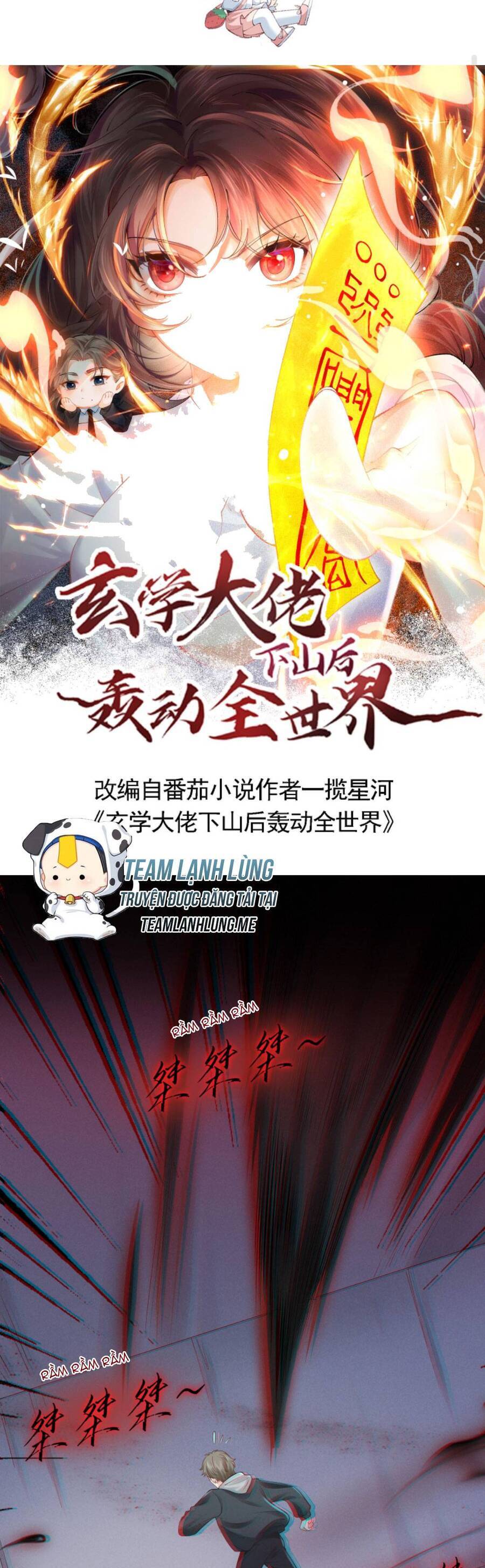 Đại Lão Huyền Học Xuống Núi Khuấy Động Cả Thế Giới Chapter 130 - Trang 2